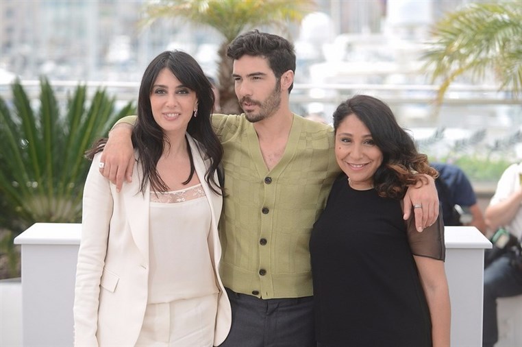 Nadine Labaki in award ceremony of Nazra ma